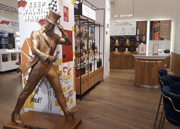 Flagship store de Johnnie Walker en Madrid