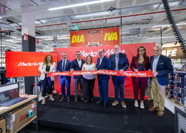 Aperturas de MediaMarkt y MR. D.I.Y