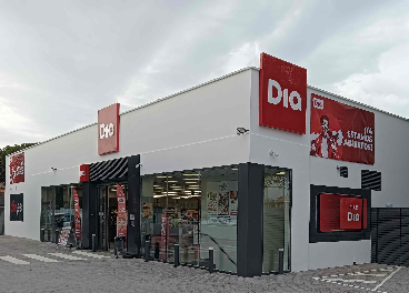 DIA inaugura siete supermercados