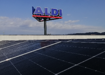 Aldi apuesta por la energía solar
