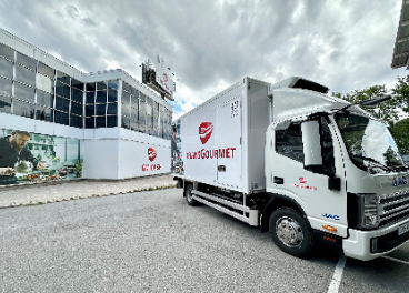Transgourmet incorpora un nuevo camión eléctrico
