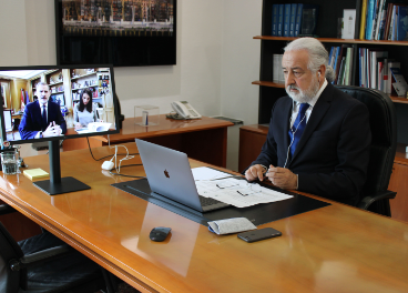 Los Reyes, reunidos con la CEC