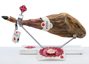 Jamón Beher Oro de cerdo 100% ibérico