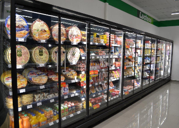 Interior de la tienda jienense de Covirán