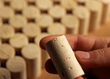 Vinos con tapón de corcho