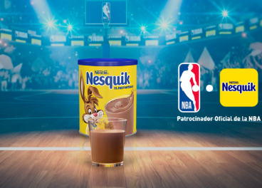 Alianza de Nestlé y la NBA