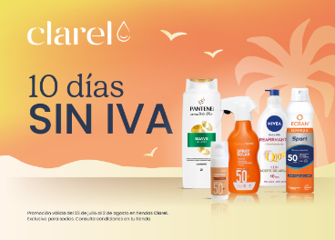 Clarel elimina el IVA 