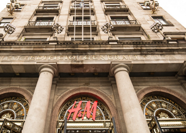 Tienda de H&M en Barcelona