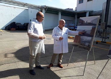 Reny Picot moderniza y amplía su planta de Zamora