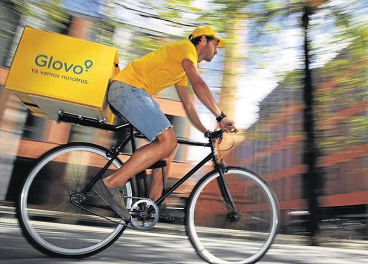 Trabajo multa a Glovo