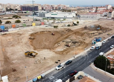 Nuevo parque comercial en Torrevieja (Alicante)