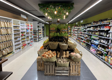 Interior de Herbolario Navarro