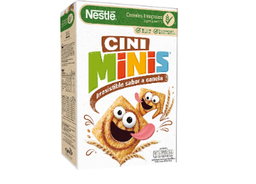 Cereales Nestlé Cini Minis
