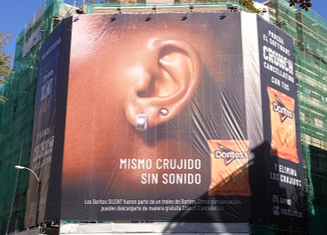 PepsiCo presenta Doritos Silent