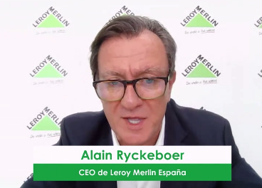 Alain Ryckeboer, CEO de Leroy Merlin España
