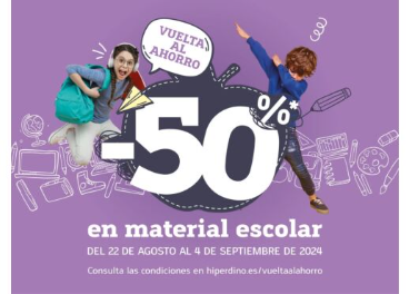 Descuentos de HiperDino
