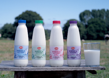 Lidl y las ventas de leche fresca