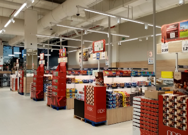 Tienda Lidl en el C.C. Oasiz (Torrejón de Ardoz)