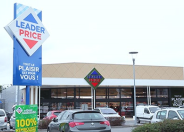 Tienda de Leader Price en Francia