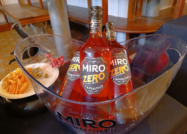 Miró lanza el vermú sin alcohol Miró Zero