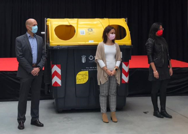 Reciclos, de Ecoembes, llega a Getafe