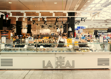 Aperitivos La Real, en El Corte Inglés