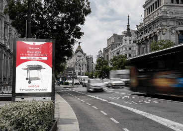 Alcampo, Adsmurai y publicidad exterior 