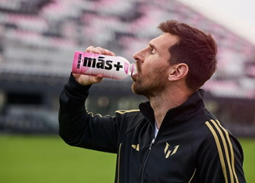 Más+ by Messi llega a España de la mano de Damm