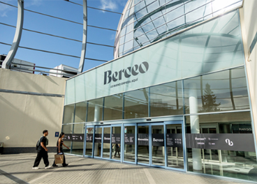 Nueva imagen del centro comercial Berceo