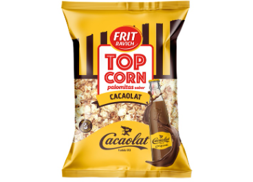 Cobranding de Frit Ravich y Cacaolat
