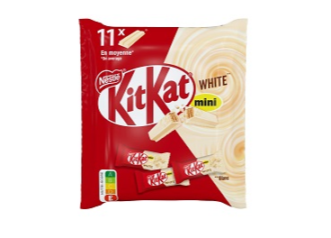 Nestlé lanza al mercado KitKat Mini Blanco