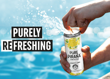 Pure Piraña, hard seltzer de Heineken