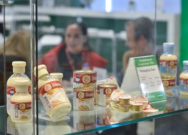 Cítricos en un supermercado Consum