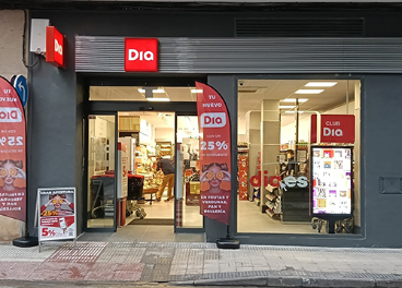 Nueva tienda de DIA en Zaragoza