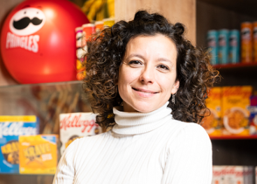 Alba Lage, directora Marketing Kellanova
