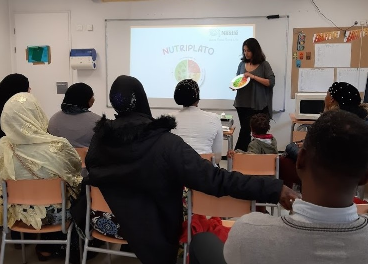 Taller del Método Nutriplato, de Nestlé