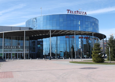 Exterior del centro comercial Getafe 3