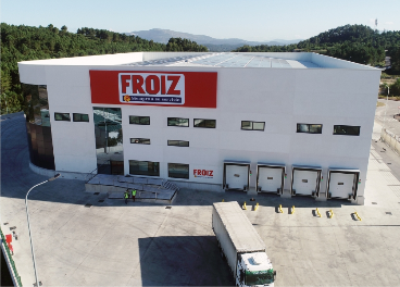 Nueva planta logística de Froiz