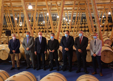 CVNE inaugura la bodega Bela