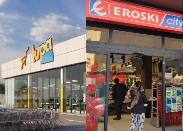 Lupa lidera en La Rioja con Eroski al alza