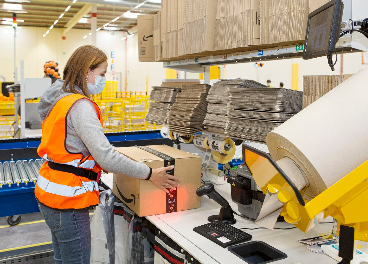 Amazon creará 3.000 empleos en España en 2021