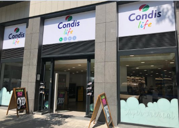 Tienda de Condis en Barcelona