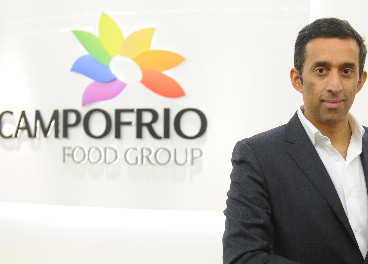 Paulo Soares, CEO de Campofrio Food Group