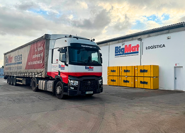 BigMat, nuevo centro logístico en Mallorca