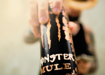 Nueva variedad Mule, de Monster Energy