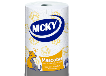 Nicky lanza Nicky Mascotas