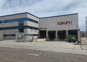 Almacén de Sqrups! en Madrid