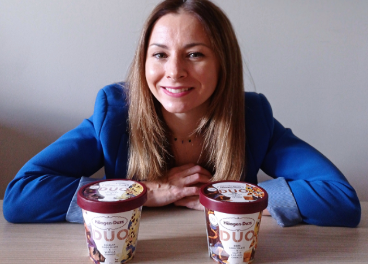 Arantza Barberá, de Häagen-Dazs (General Mills)