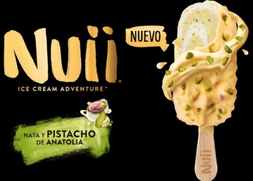Nuii nata & pistacho de Anatolia de Froneri