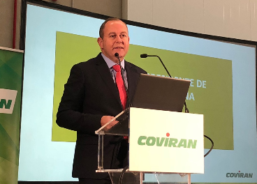 Luis Osuna, presidente-CEO de Covirán